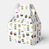 Ballotins Couleur Rainbow Cake Sprinkles Anniversaire (Arrière)