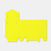 Ballotins Couleur simple jaune uni (Déplié)
