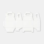 Ballotins Couleur solide blanc Fantôme (Déplié)