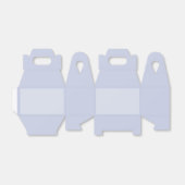 Ballotins Couleur solide blanc pâle pâle pâle gris périphéri (Déplié)