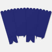 Ballotins Couleur solide marine foncée (Déplié)
