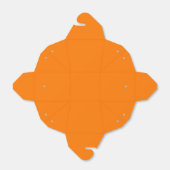 Ballotins Couleur solide orange de sécurité (Déplié)