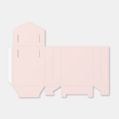 Ballotins Couleur solide rose pâle (Déplié)