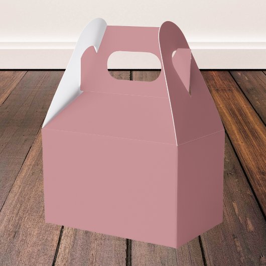 Ballotins Couleur solide Rose poussiéreux