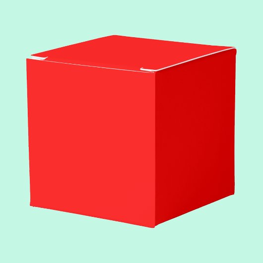 Ballotins Couleur solide rouge | Classique | Élégant | tenda