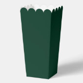 Ballotins Couleur solide vert foncé (Verso)