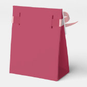 Ballotins Couleur tendance rose chaud (Arrière)