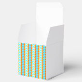 Ballotins Couleur Turquoise Bleu Orange Jaune Motif (Ouvert)