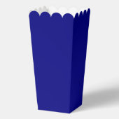 Ballotins Couleur uni bleu marine (Verso)