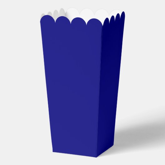 Ballotins Couleur uni bleu marine (Recto)