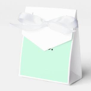 Ballotins Couleur unie simple avec nom en monogramme