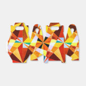 Ballotins Couleurs chaudes Cool formes géométriques angulair (Déplié)