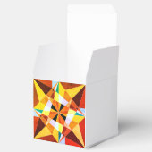 Ballotins Couleurs chaudes Cool formes géométriques angulair (Ouvert)