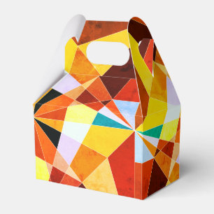 Ballotins Couleurs Chaudes Formes Géométriques Angulaires Fr