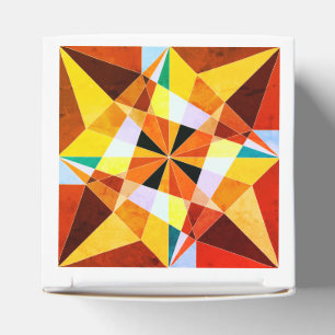 Ballotins Couleurs Chaudes Formes Géométriques Angulaires Fr