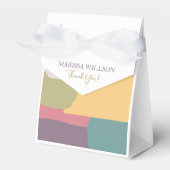 Ballotins Couleurs d'été crémeuses Abstraites Merci à éclabo (Verso)