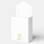 Ballotins COULEURS ÉDITABLES MJ Monogram JM Monogram Box (Ouvert)
