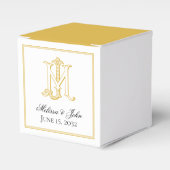 Ballotins COULEURS ÉDITABLES MJ Monogram JM Monogram Box (Verso)