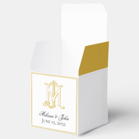 Ballotins COULEURS ÉDITABLES MJ Monogram JM Monogram Box (Ouvert)
