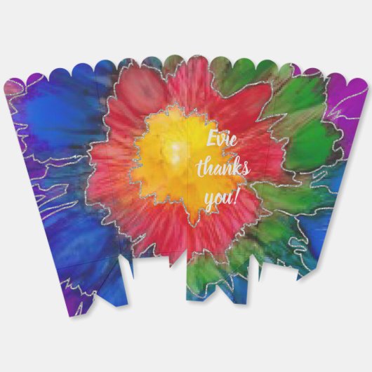 Ballotins Couleurs élégantes du Bat mitzvah bar (Déplié)