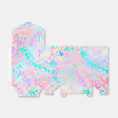 Ballotins couleurs pastel peau de léopard (Déplié)