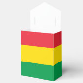 Ballotins Couleurs Rasta Vert Jaune Rouge Grilles Motif Drap (Ouvert)