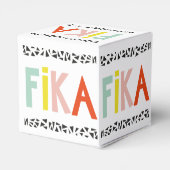 Ballotins Couleurs Suédoises Fika (Arrière)