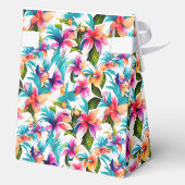 Ballotins Couleurs Tendances Tropicales Botanique Aquarelle (Verso)