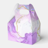 Ballotins Couleurs violettes, vertes, roses, élégantes (Arrière)