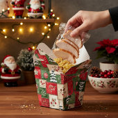 Ballotins Country patchwork christmas pattern