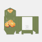 Ballotins Coup de fraîcheur ! Oranges douche  (Déplié)