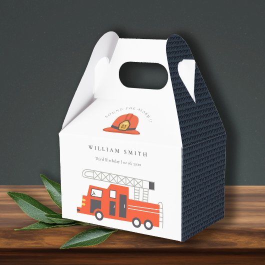 Ballotins Coupable Red Firetruck Engine Enfants N'importe qu