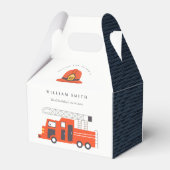 Ballotins Coupable Red Firetruck Engine Enfants N'importe qu (Arrière)