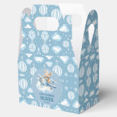 Ballotins Coupe Bear Blue Plane Time Vol Un 1er anniversaire (Ouvert)