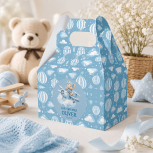 Ballotins Coupe Bear Blue Plane Time Vol Un 1er anniversaire