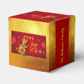 Ballotins Coupe de papier de l'année Rat lanternes stylisées (Arrière)