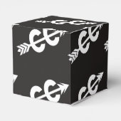 Ballotins Coupe de pays Black White Cross (Arrière)