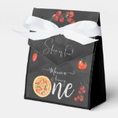 Ballotins Coupe de plaisir, premier anniversaire de pizza (Verso)