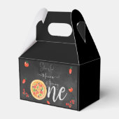 Ballotins Coupe de plaisir, premier anniversaire de pizza (Arrière)