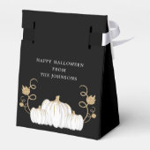 Ballotins Coupe Noire Ou Traiter Halloween Citrouille (Arrière)