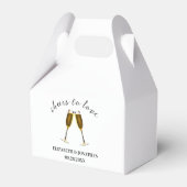 Ballotins Coupes de champagne À l'amour (Verso)