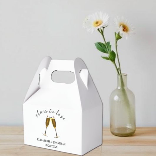 Ballotins Coupes de champagne À l'amour