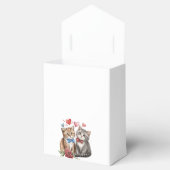 Ballotins Couple de chats amoureux (Ouvert)