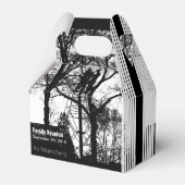 Ballotins Couple entre la boîte de préférence Tree Trend Fam (Arrière)