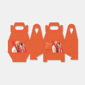 Ballotins Couple Mariage Indien Enregistrer La Date (Déplié)