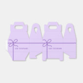 Ballotins Couple mignon personnalisé (Déplié)