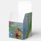 Ballotins Coups de pinceau verts, marrons et beige (Ouvert)