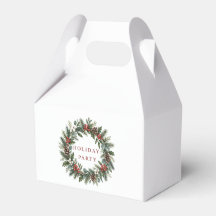 Couronne de fête élégante pour les Fêtes