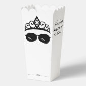 Ballotins Couronne de la Reine Princesse de Fête d'Anniversa (Verso)