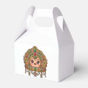 Ballotins Couronne de mariage marocaine Kawaii Mignonne Trad